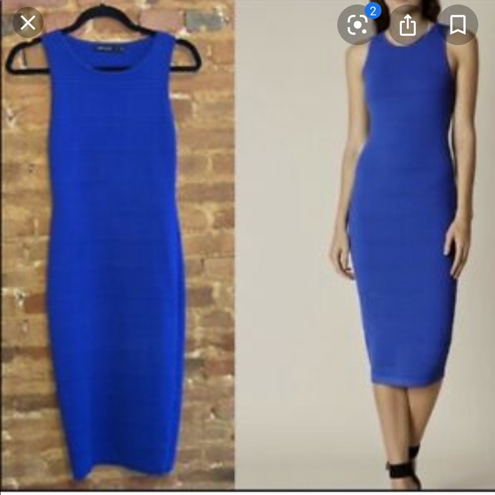 Karen Millen Midi Sweater Dress 47” long